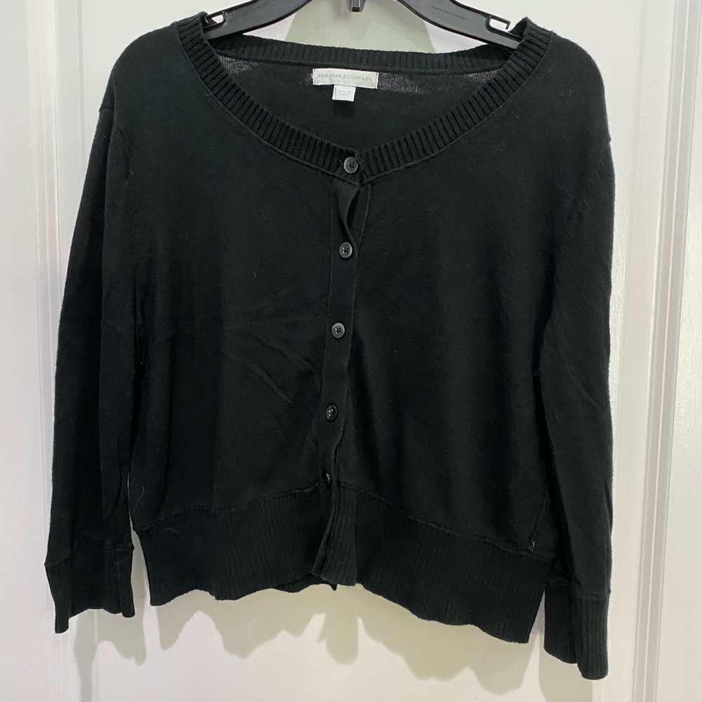 New York & Co cardigan sweater, Sz L